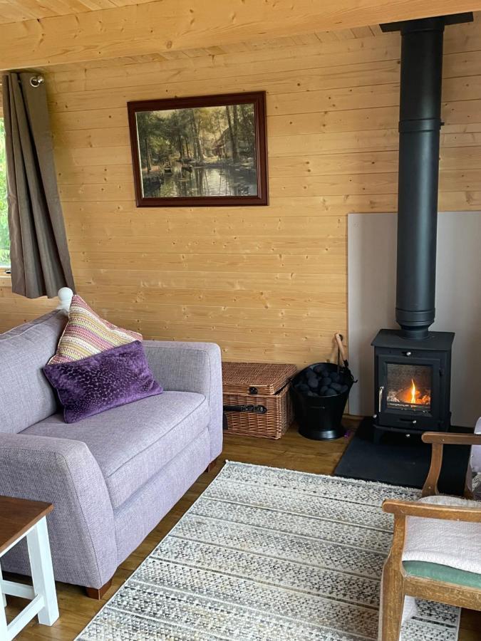 Cosy Cabin In Annie'S Meadow West Meon Exterior photo