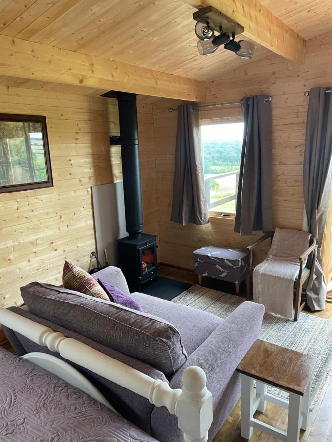 Cosy Cabin In Annie'S Meadow West Meon Exterior photo